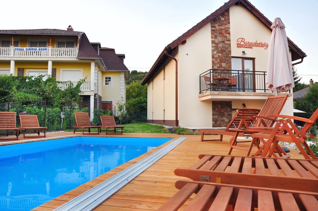 Barackvirag Apartmanhaz Tihany Exterior foto