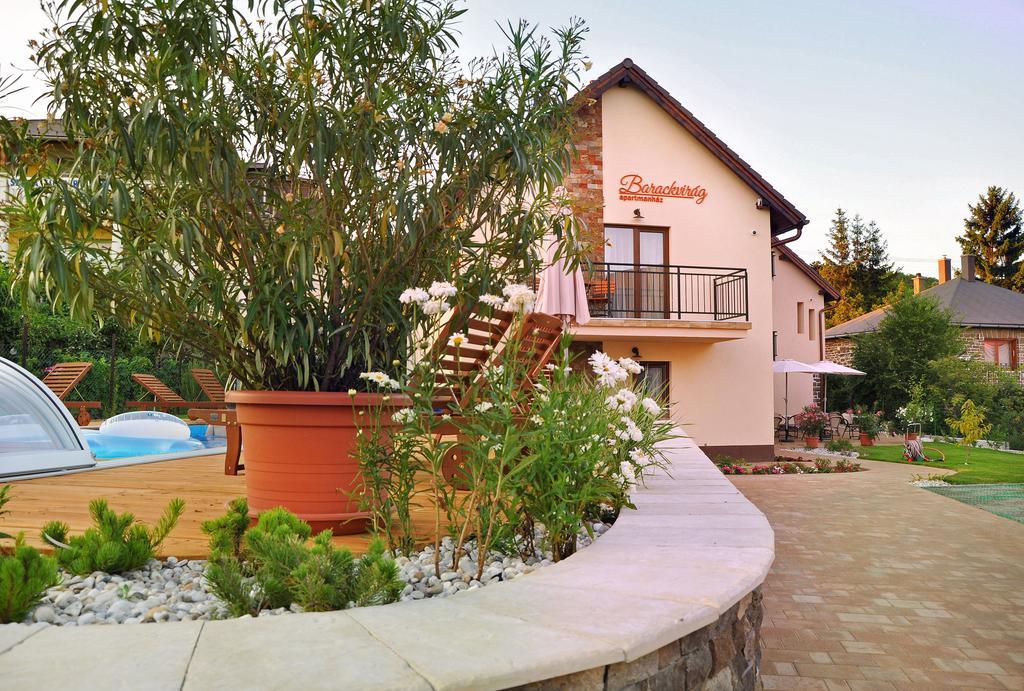 Barackvirag Apartmanhaz Tihany Exterior foto